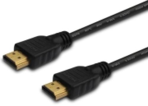 SAVIO CL-01 HDMI CABLE V1.4 ETHERNET 3D DOLBY TRUEHD 24K GOLD-PLATED 1.5M