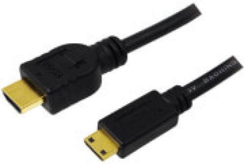 LOGILINK CH0022 HDMI TO MINI HDMI HIGH SPEED WITH ETHERNET V1.4 CABLE 1.5M BLACK