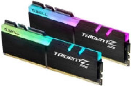 RAM G.SKILL F4-3200C16D-32GTZRX 32GB (2X16GB) DDR4 3200MHZ TRIDENT Z RGB DUAL KIT