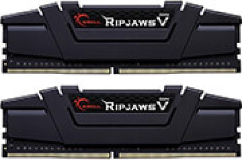 RAM G.SKILL F4-4400C19D-32GVK 32GB (2X16GB) DDR4 4400MHZ RIPJAWS V DUAL CHANNEL KIT