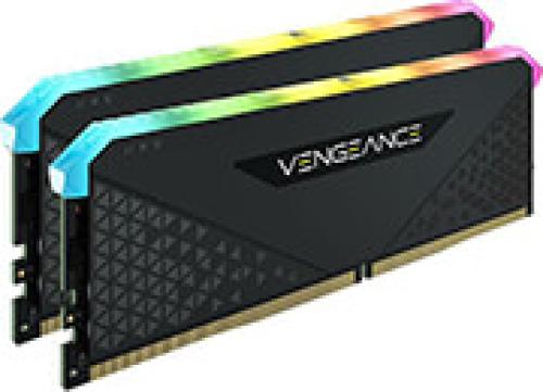 RAM CORSAIR CMG64GX4M2E3200C16 VENGEANCE RGB RS 64GB (2X32GB) DDR4 3200MHZ DUAL KIT