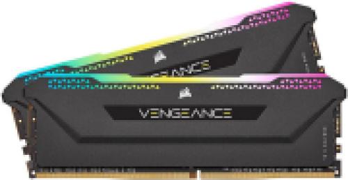 RAM CORSAIR CMH16GX4M2Z3600C18 VENGEANCE RGB PRO SL BLACK 16GB (2X8GB) DDR4 3600MHZ DUAL KIT