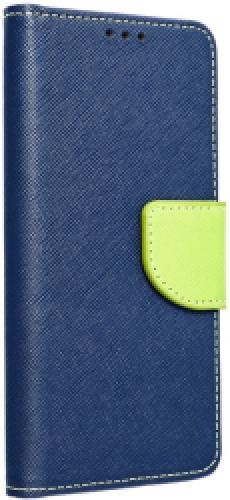 FANCY BOOK FLIP CASE FOR SAMSUNG A12 NAVY/LIME