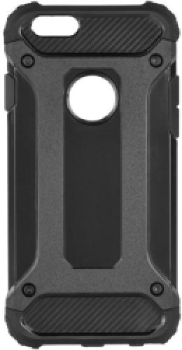 FORCELL ARMOR BACK COVER CASE FOR APPLE IPHONE 6/6S BLACK