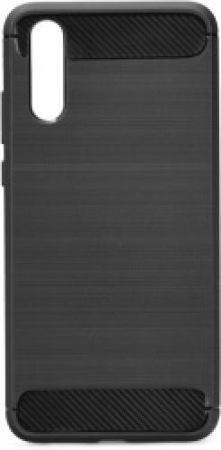 FORCELL CARBON BACK COVER CASE FOR HUAWEI P20 PRO BLACK