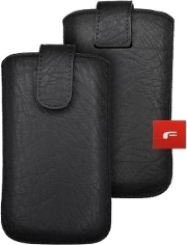 FORCELL CASE SLIM KORA 2 FOR SAMSUNG I9100 GALAXY S2/LG L7 BLACK