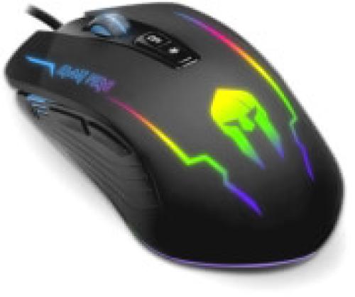 NOD IRON FIRE WIRED RGB GAMING MOUSE