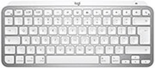 ΠΛΗΚΤΡΟΛΟΓΙΟ LOGITECH 920-010526 MX KEYS MINI FOR MAC WIRELESS ILLUMINATED PALE GREY