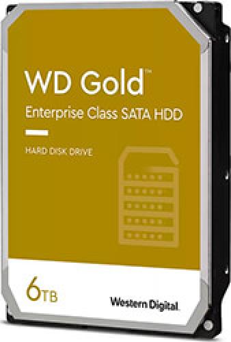 HDD WESTERN DIGITAL WD6003FRYZ GOLD ENTERPRISE CLASS 6TB 3.5'' SATA3