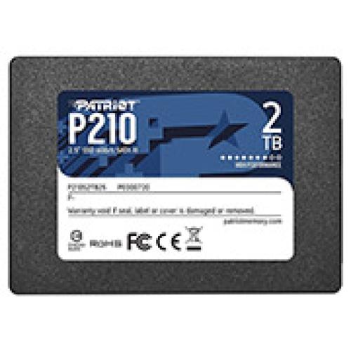 SSD PATRIOT P210S2TB25 P210 2TB 2.5'' SATA 3