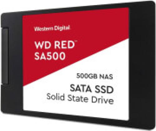 SSD WESTERN DIGITAL WDS500G1R0A 500GB RED SA500 NAS 2.5'' SATA 3