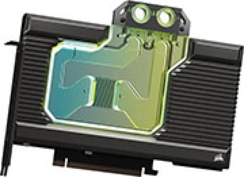 CORSAIR CX-9020019-WW HYDRO X SERIES XG7 RGB 40-SERIES GPU WATER BLOCK (4090 FE)