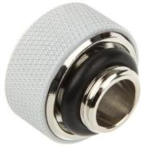 PRIMOCHILL REVOLVER COMPRESSION FITTING ACRYLIC TUBE 13/10MM DIAMETER WHITE