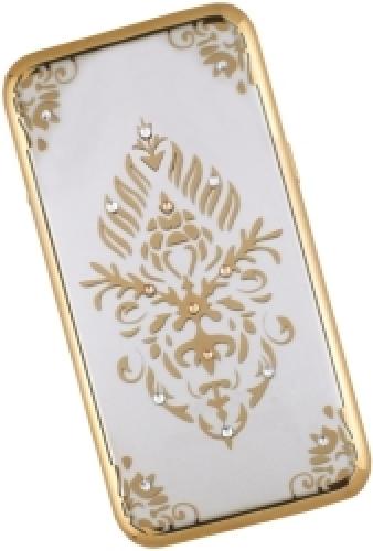 BEEYO FLORAL BACK COVER CASE FOR HUAWEI P10 LITE GOLD