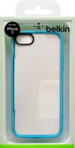 BELKIN F8W153VFC04 VIEW CASE FOR IPHONE 5 LIGHT BLUE TPU