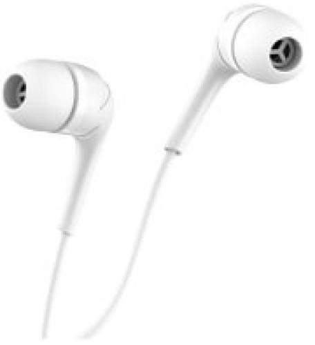 HOCO EARPHONES DRUMBEAT UNIVERSAL WITH MIC M40 WHITE