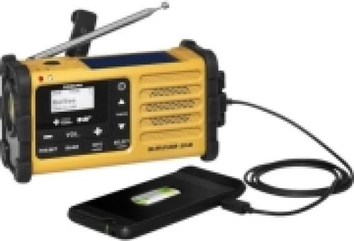 SANGEAN MMR-88DAB DAB+ / FM-RDS / HAND-CRANKED DYNAMO/SOLAR RADIO