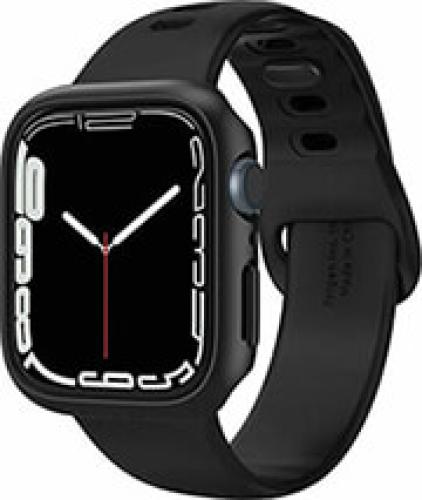 SPIGEN THIN FIT BLACK FOR APPLE WATCH 7 45MM