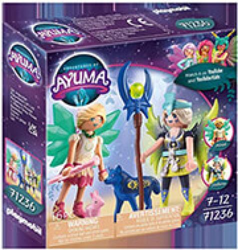 PLAYMOBIL 71236 CRYSTAL ΚΑΙ MOON FAIRY ΜΕ ΜΑΓΙΚΑ ΖΩΑΚΙΑ