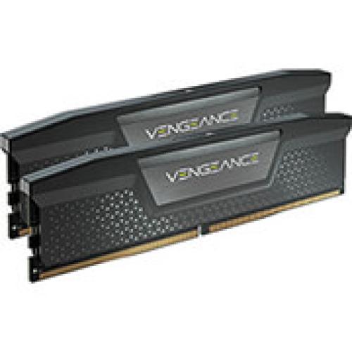 RAM CORSAIR CMK32GX5M2E6000C36 VENGEANCE BLACK 32GB (2X16GB) DDR5 6000MT/S CL36 DUAL KIT