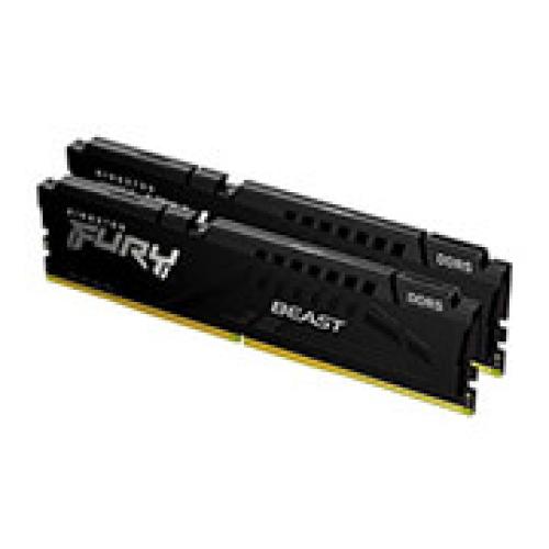 RAM KINGSTON KF548C38BBK2-16 FURY BEAST 16GB (2X8GB) DDR5 4800MHZ CL38 DUAL KIT