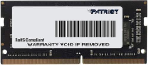 RAM PATRIOT PSD44G266641S SIGNATURE LINE 4GB SO-DIMM DDR4 2666MHZ