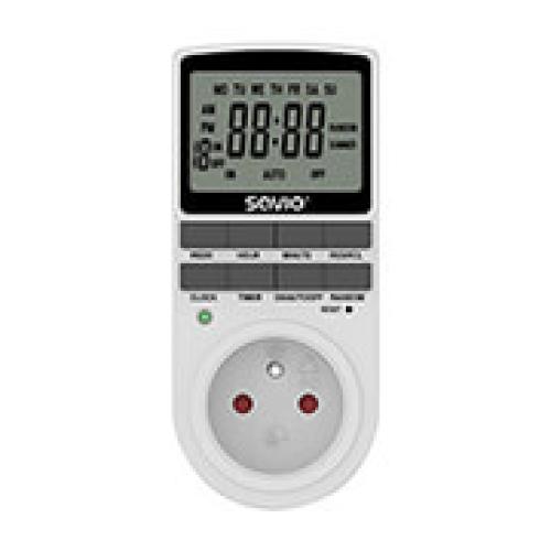 SAVIO AE-03 TIMER WITH LCD DISPLAY