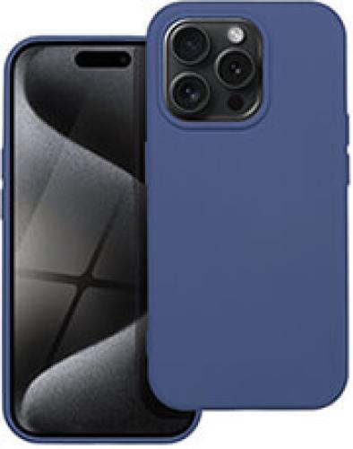 SILICONE CASE FOR IPHONE 15 PRO BLUE