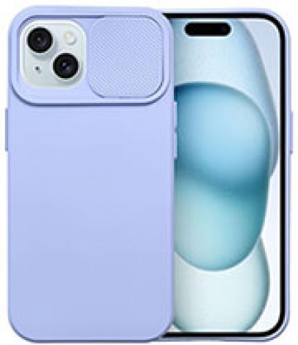 SLIDE CASE FOR IPHONE 15 LAVENDER