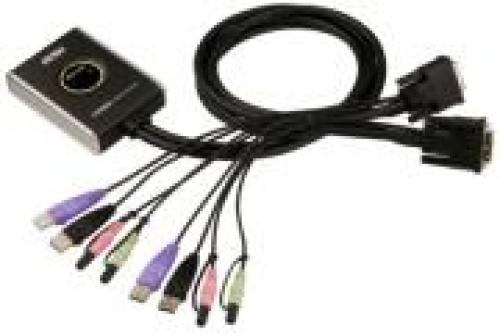 ATEN CS682 2-PORT USB 2.0 DVI KVM SWITCH