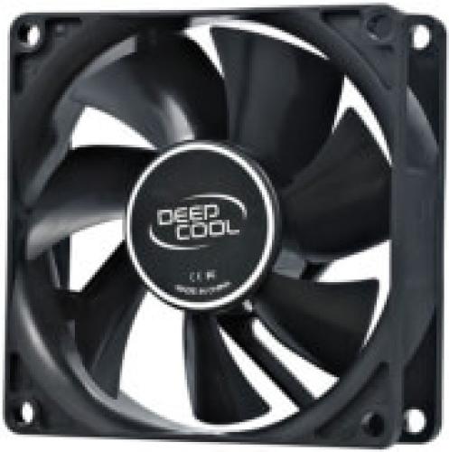 DEEPCOOL XFAN 80 BLACK CASE FAN 80MM