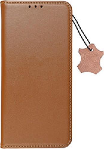 LEATHER FORCELL CASE SMART PRO FOR SAMSUNG A13 5G BROWN