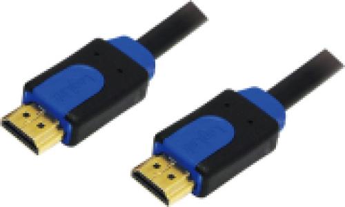 LOGILINK CHB1115 HDMI HIGH SPEED WITH ETHERNET V1.4 CABLE GOLD PLATED 15M BLACK