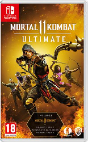 MORTAL KOMBAT 11 ULTIMATE EDITION (CODE IN A BOX)