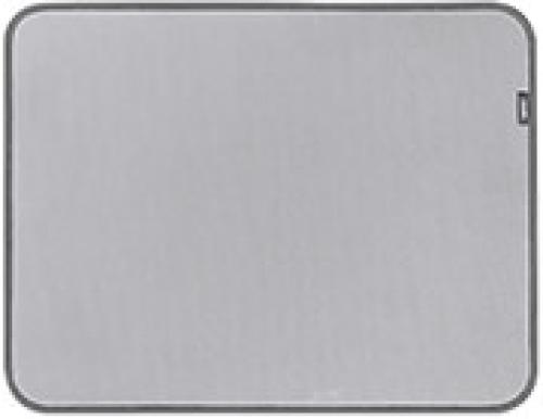 MOUSEPAD NOD FRESH GREY LEATHER 350X270X3MM