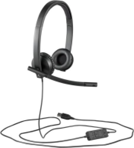 LOGITECH 981-000575 H570E STEREO USB PC HEADSET