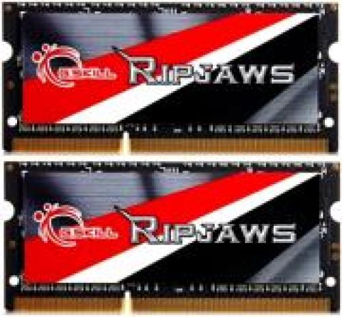 RAM G.SKILL F3-1600C9D-8GRSL 8GB (2X4GB) SO-DIMM DDR3L 1600MHZ RIPJAWS DUAL CHANNEL KIT