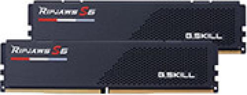 RAM G.SKILL F5-6400J3239G16GX2-RS5K RIPJAWS S5 32GB (2X16GB) DDR5 6400MHZ CL32 DUAL KIT BLACK