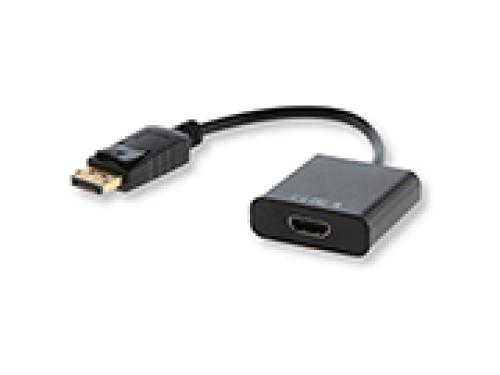 SAVIO CL-55/B DISPLAYPORT TO HDMI ADAPTER