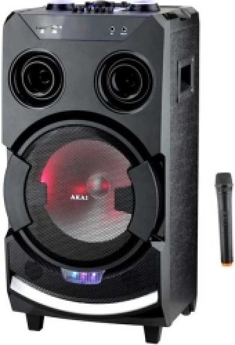 AKAI ABTS-112 PARTY SPEAKER WITH BLUETOOTH AND KARAOKE 60W RMS