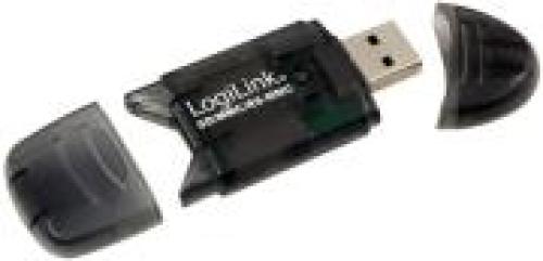 LOGILINK CR0007 USB 2.0 CARD READER FOR SD/MMC