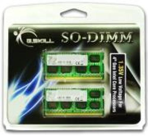 RAM G.SKILL F3-1600C9D-8GSL 8GB (2X4GB) SO-DIMM DDR3 1600MHZ STANDARD DUAL CHANNEL KIT