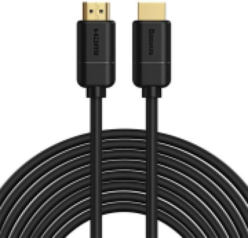BASEUS HIGH DEFINITION SERIES 4Κ 60ΗΖ HDMI TO HDMI ADAPTER CABLE 2M BLACK