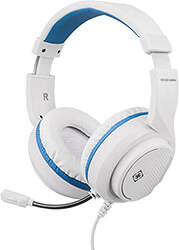DELTACO GAM-127-W GAMING STEREO GAMING HEADSET FOR PS5 1X 3.5MM CONNECTOR WHITE