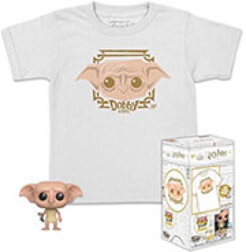 FUNKO POCKET POP! TEE (CHILD): HARRY POTTER - DOBBY (SPECIAL EDITION) FIGURE T-SHIRT (XL)