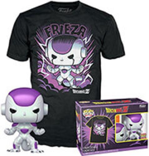 FUNKO POP! TEE (ADULT): DRAGON BALL Z - FRIEZA 4TH FORM VINYL FIGURE T-SHIRT (XL)