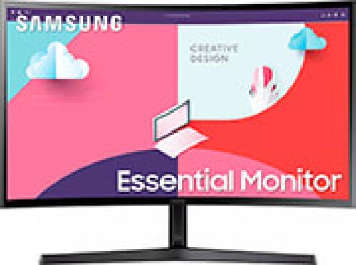 ΟΘΟΝΗ SAMSUNG LS24C366EAUXEN 24'' CURVED FULL HD 75HZ BLACK