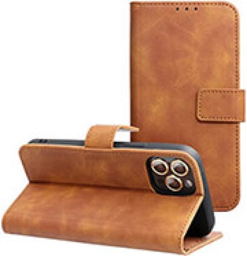 TENDER BOOK CASE FOR XIAOMI REDMI NOTE 12 5G BROWN