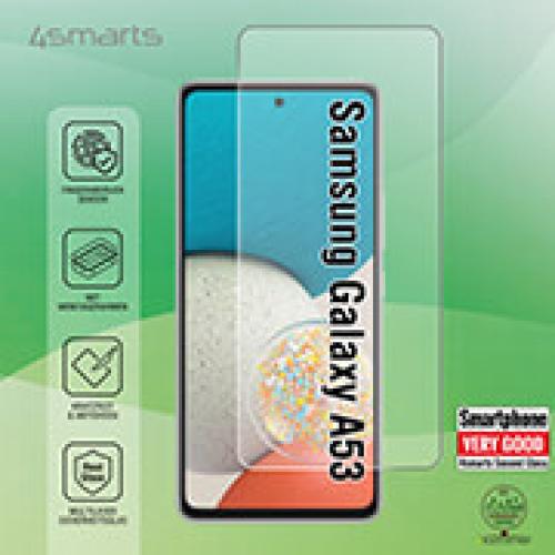 4SMARTS SECOND GLASS X-PRO CLEAR WITH MOUNT FRAME FOR SAMSUNG GALAXY A53