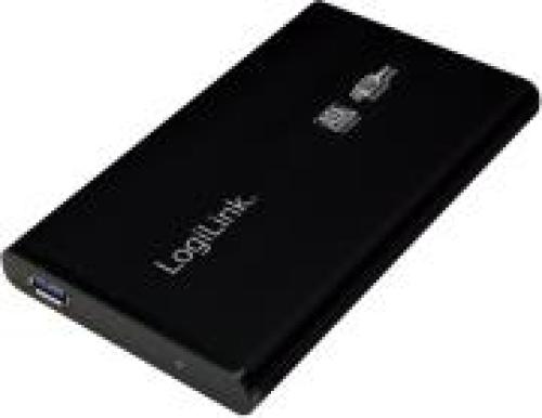 LOGILINK UA0106 2.5'' SATA HDD ENCLOSURE USB 3.0 ALUMINIUM BLACK
